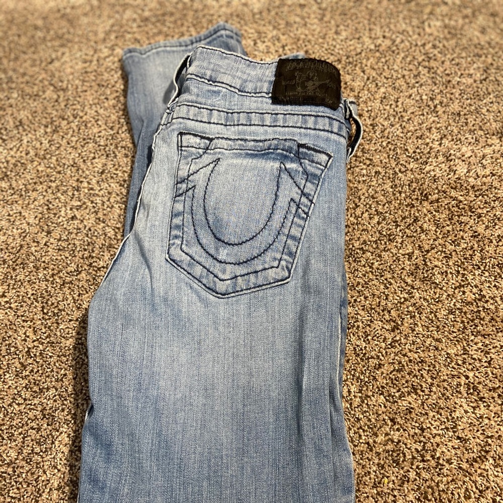 True Religion Skinny Jeans